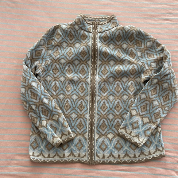 Merino Wool Pendleton Sweater - Picture 3 of 6